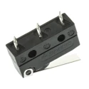 ZF Hinge Lever Micro Switch, Solder Terminal, 10.1A, 250 V AC, SPDT, IP6K7 DC2C-A1LB