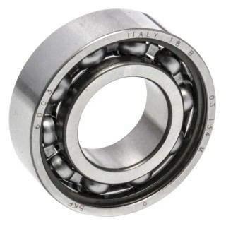 SKF Single Row Deep Groove Ball Bearing 17 mm ID, 35 mm OD, 10 mm Width, Sheet Metal Cage 6003
