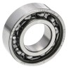 SKF Single Row Deep Groove Ball Bearing 17 mm ID, 35 mm OD, 10 mm Width, Sheet Metal Cage 6003