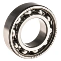 SKF Single Row Deep Groove Ball Bearing 25 mm Inside Diameter, 47 mm Outside Diameter, 12 mm Race Width, Sheet Metal 6005