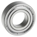 SKF Single Row Deep Groove Ball Bearing 20 mm ID, 42 mm OD, 12 mm Width, Shielded, 6004-2Z