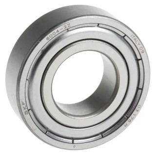 SKF Single Row Deep Groove Ball Bearing 20 mm ID, 42 mm OD, 12 mm Width, Shielded, 6004-2Z