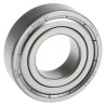 SKF Single Row Deep Groove Ball Bearing 20 mm ID, 42 mm OD, 12 mm Width, Shielded, 6004-2Z