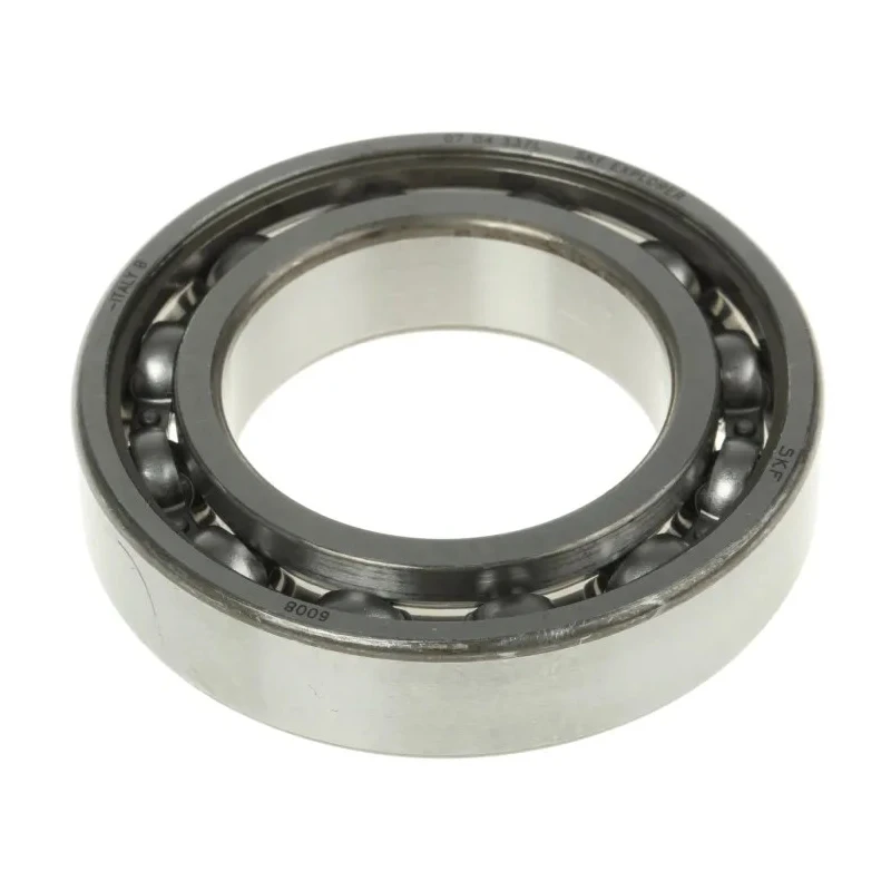 SKF Single Row Deep Groove Ball Bearing 40 mm Inside Diameter, 68 mm Outside Diameter, 15 mm Race Width, Sheet Metal 6008