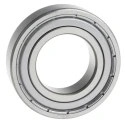 SKF Single Row Deep Groove Ball Bearing 25 mm ID, 47 mm OD, Shielded, Steel Cage 6005-2Z
