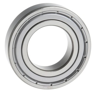 SKF Single Row Deep Groove Ball Bearing 25 mm ID, 47 mm OD, Shielded, Steel Cage 6005-2Z