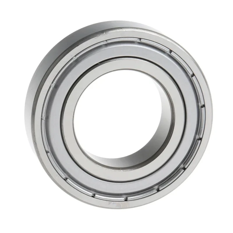 SKF Single Row Deep Groove Ball Bearing 25 mm ID, 47 mm OD, Shielded, Steel Cage 6005-2Z