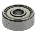 SKF Single Row Deep Groove Ball Bearing 4 mm Inside Diameter, 13 mm Outside Diameter, 5 mm Race Width, Sheet Metal 624-2Z