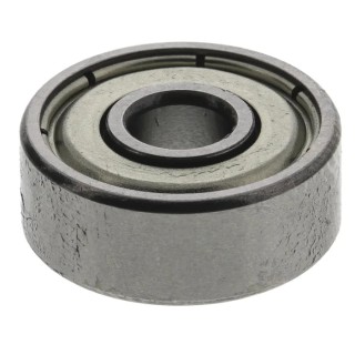 SKF Single Row Deep Groove Ball Bearing 4 mm Inside Diameter, 13 mm Outside Diameter, 5 mm Race Width, Sheet Metal 624-2Z