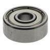 SKF Single Row Deep Groove Ball Bearing 4 mm Inside Diameter, 13 mm Outside Diameter, 5 mm Race Width, Sheet Metal 624-2Z