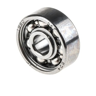 SKF Single Row Deep Groove Ball Bearing 4 mm ID, 13 mm OD, 5 mm Race Width, Sheet Metal Cage 624