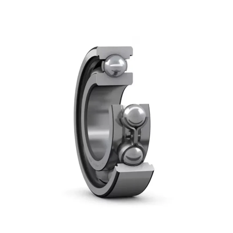 SKF Deep Groove Ball Bearing 45 mm Inside Diameter, 75 mm Outside Diameter, 16 mm Race Width, Sheet Metal Cage, Steel 6009