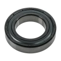 SKF Single-Row Deep Groove Ball Bearing 40 mm ID, 68 mm OD, 15 mm Width, Shielded Cage 6008-2Z
