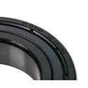 SKF Single-Row Deep Groove Ball Bearing 40 mm ID, 68 mm OD, 15 mm Width, Shielded Cage 6008-2Z