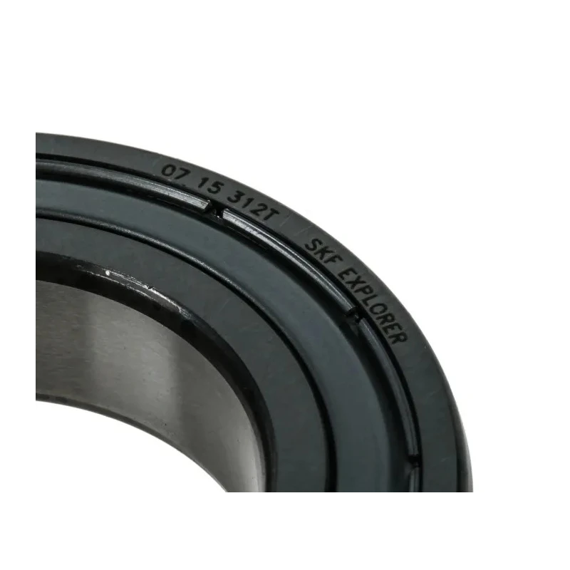 SKF Single-Row Deep Groove Ball Bearing 40 mm ID, 68 mm OD, 15 mm Width, Shielded Cage 6008-2Z