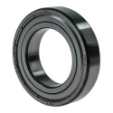 SKF Single-Row Deep Groove Ball Bearing 40 mm ID, 68 mm OD, 15 mm Width, Shielded Cage 6008-2Z