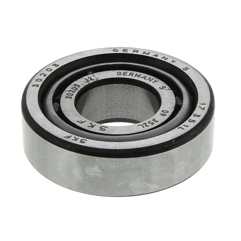 SKF Taper Roller Bearing 17 mm ID, 40 mm OD, Steel Cage, 13.25 mm Cone Width, Limiting Speed 18000rpm 30203