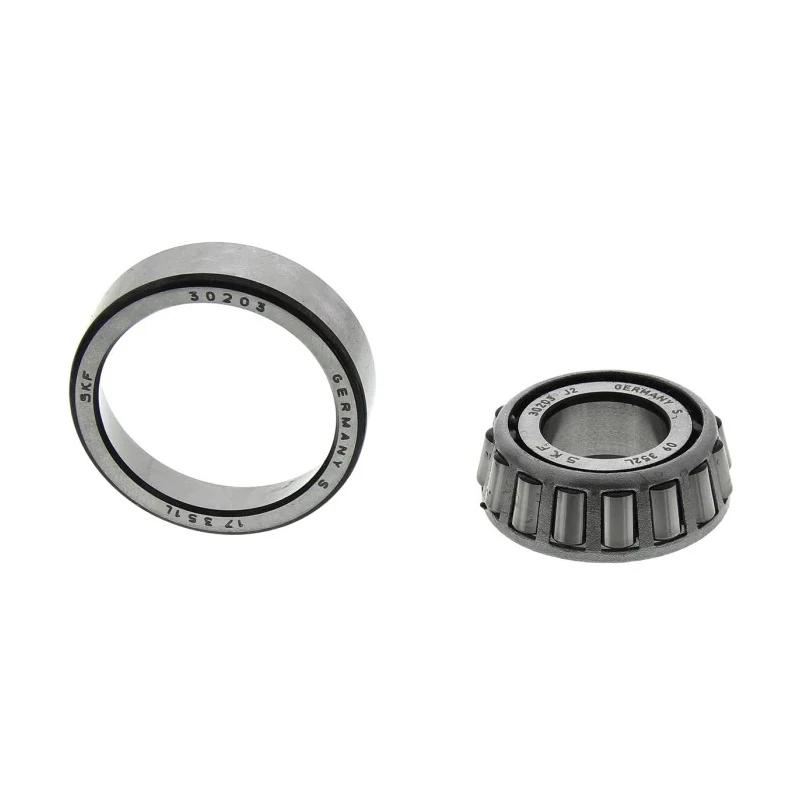 SKF Taper Roller Bearing 17 mm ID, 40 mm OD, Steel Cage, 13.25 mm Cone Width, Limiting Speed 18000rpm 30203