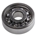 SKF Single Row Deep Groove Ball Bearing 5 mm ID, 16 mm OD, 5 mm Race Width, Sheet Metal Cage, Steel Balls 625