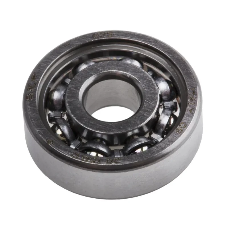 SKF Single Row Deep Groove Ball Bearing 5 mm ID, 16 mm OD, 5 mm Race Width, Sheet Metal Cage, Steel Balls 625