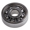SKF Single Row Deep Groove Ball Bearing 5 mm ID, 16 mm OD, 5 mm Race Width, Sheet Metal Cage, Steel Balls 625