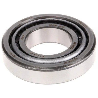 SKF Tapered Roller Bearing 35 mm ID 72 mm OD Steel Cage 9500 rpm Limiting Speed 30207 J2/Q