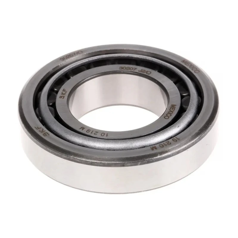 SKF Tapered Roller Bearing 35 mm ID 72 mm OD Steel Cage 9500 rpm Limiting Speed 30207 J2/Q