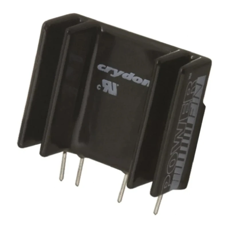 Crydom PF Series Solid State Relay 25 A Load PCB Mount 280 Vrms Load 32V Control PFE240D25