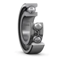 SKF Single Row Deep Groove Ball Bearing 9 mm ID, 26 mm OD, 8 mm Width, Sheet Metal Cage, Steel Balls 629