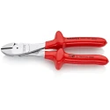 Knipex VDE/1000V Approved Diagonal Side Cutter 200mm, Jaw Width 11mm Model 74 07 200