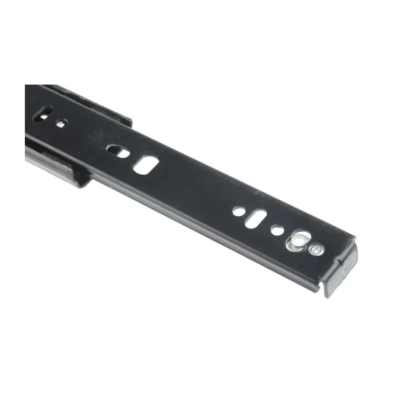 Accuride Steel Drawer Slide, 50kg Load, 300 mm Closed Length, Bright Zinc Finish DB2132-0030