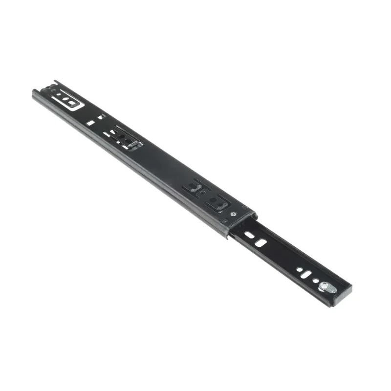 Accuride Steel Drawer Slide, 50kg Load, 300 mm Closed Length, Bright Zinc Finish DB2132-0030