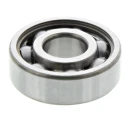 SKF Single Row Deep Groove Ball Bearing 12 mm ID, 32 mm OD, 10 mm Width, Open End Type 6201