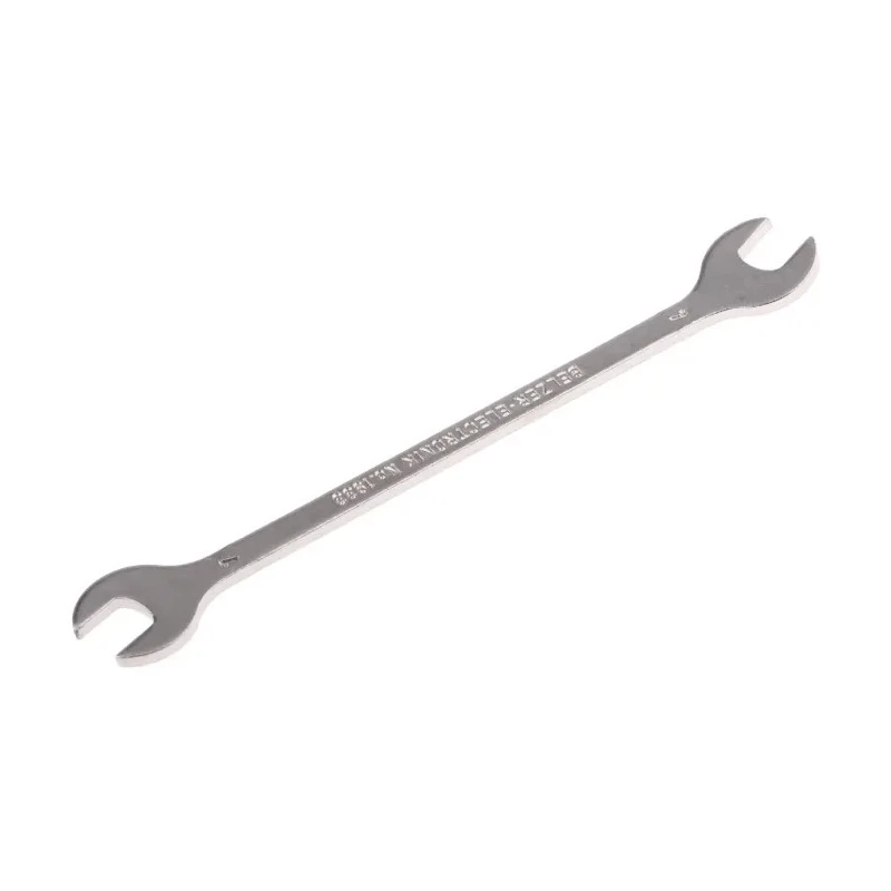 Bahco Open End Spanner Set, 6 Pieces, Sizes 4 To 7 mm, Alloy Steel, Chrome Finish 1933M/6T