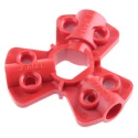 Brady Red 1-Lock Lockout Glass Reinforced Nylon Pneumatic Hose Lockout 7.87 mm ASSY, PNEUMATIC QUICK DISC. L/O 1 PACK