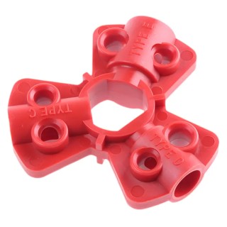 Brady Red 1-Lock Lockout Glass Reinforced Nylon Pneumatic Hose Lockout 7.87 mm ASSY, PNEUMATIC QUICK DISC. L/O 1 PACK