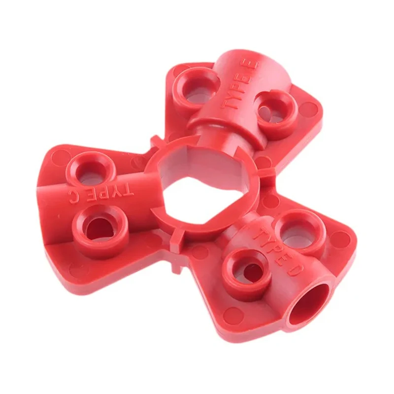Brady Red 1-Lock Lockout Glass Reinforced Nylon Pneumatic Hose Lockout 7.87 mm ASSY, PNEUMATIC QUICK DISC. L/O 1 PACK