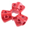Brady Red 1-Lock Lockout Glass Reinforced Nylon Pneumatic Hose Lockout 7.87 mm ASSY, PNEUMATIC QUICK DISC. L/O 1 PACK
