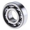 SKF Single Row Deep Groove Ball Bearing 20 mm ID, 47 mm OD, 14 mm Width, Sheet Metal Cage, Steel Balls 6204