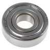 SKF Single Row Deep Groove Ball Bearing 12 mm ID, 32 mm OD, 10 mm Width, Shielded, Steel Balls 6201-2Z