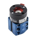 Kraus & Naimer Panel Mount 2 Position 3 Pole Cam Switch 20A 60° Throw CG8.A202/GBA001.*FT