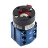 Kraus & Naimer Panel Mount 2 Position 3 Pole Cam Switch 20A 60° Throw CG8.A202/GBA001.*FT