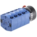 Kraus & Naimer Cam Switch 2 Position 60° Throw 20A Rated Current Panel Mount CG8.A223/GBA001.*FT