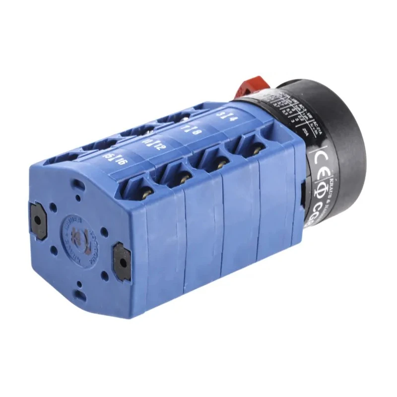 Kraus & Naimer Cam Switch 2 Position 60° Throw 20A Rated Current Panel Mount CG8.A223/GBA001.*FT