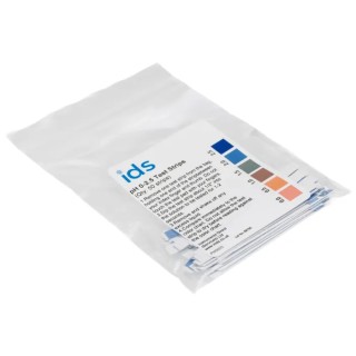Instruments Direct Single Parameter pH Test Strips 50 Strips CZ-025