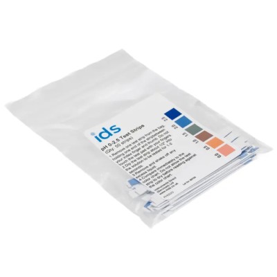 Instruments Direct Single Parameter pH Test Strips 50 Strips CZ-025