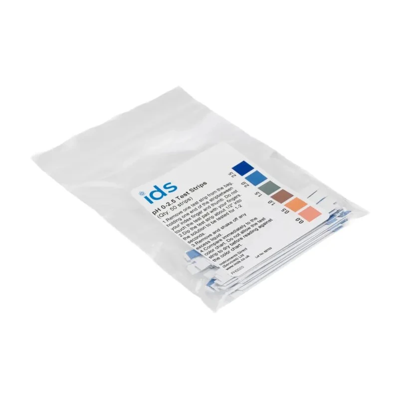 Instruments Direct Single Parameter pH Test Strips 50 Strips CZ-025
