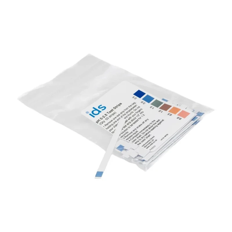 Instruments Direct Single Parameter pH Test Strips 50 Strips CZ-025