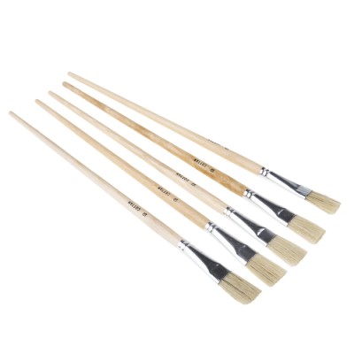 Cottam Thin 19 mm Synthetic Paint Brush Set with Flat Bristles 315-2154