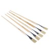 Cottam Thin 19 mm Synthetic Paint Brush Set with Flat Bristles 315-2154